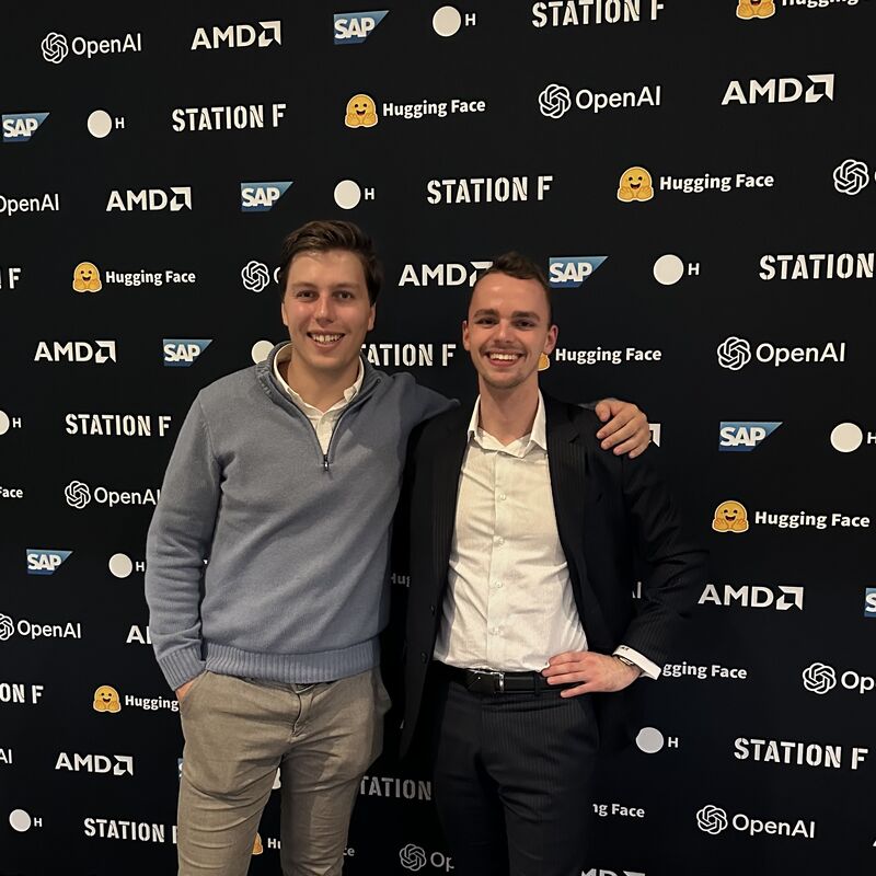 Networking at AI Action Summit